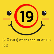 [미국 BACI] White Label BLW3113 (65)