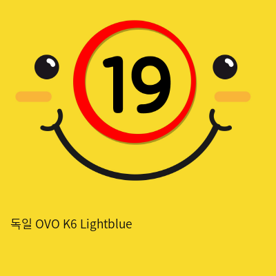 미국 OVO  K6 Lightblue