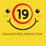 [Yuanse] V-0011_Pedicel_Pink