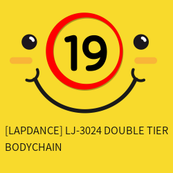 [LAPDANCE] LJ-3024 DOUBLE TIER BODYCHAIN